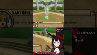 the madam of wizard101❤️🖤clip