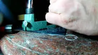 Granite Anti chipping holes preparation Part3