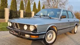 BMW E28 Sprawdzone Pewne Auta