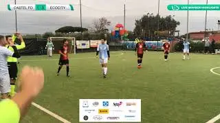 Serie C1: Real Castel Fontana - Ecocity Cisterna