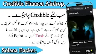 Credible Airdrop | Credible Finance Airdrop | Credible Airdrop Update | Credible Finance | Depin