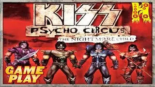 KISS Psycho Circus: The Nightmare Child &mdash; ГЕЙМПЛЕЙ