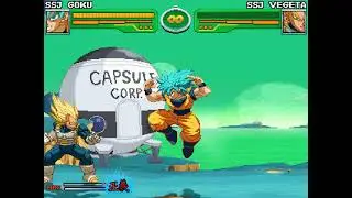 Hyper DBZ - Trying some stuff