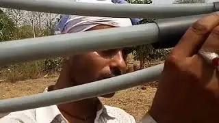 Working of 11kva cable end kit