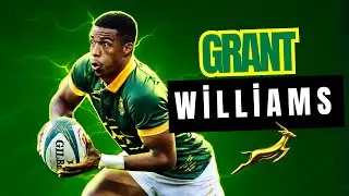 Grant Williams &ndash; Blink and You&rsquo;ll Miss Him ⚡| Best Rugby Tries & Moments