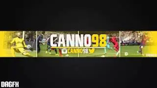 Channel Art Shout Out - Canno98