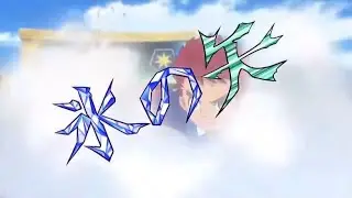 Inazuma Eleven: Orion no Kokuin - Koori no Ya (氷の矢) (Sakanoue Noboru)