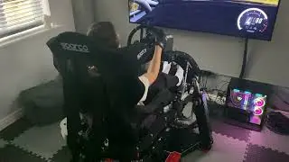 Qubic QS-V20 motion simulator