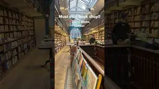 📍Daunt Books, London! #booktube #bookreview #bookish #booktok #london #londonlife #recommended