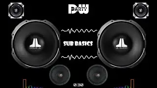 Sub Basics - Vapour (Music Subwoofer bass test)