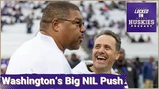 Washington's NIL Collective Launches A Crucial Campaign | Washington Huskies Podcast