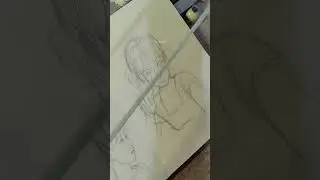 sketching till coloring process🍵 Cr reference: 小红书 Meowmeow1224 Music: BFB Ost - Places(Low Quality)