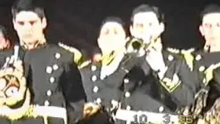 Presentación al Pueblo de Dos Hermanas. Concierto en teatro de Mairena del Alcor, marzo 1996