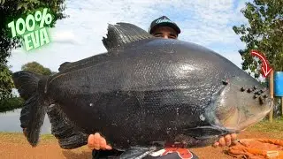 PESCA NA SUPERFÍCIE NO INVERNO!!! Pesqueiro Skifish Tarumã-SP