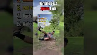 Ranking Top 5 Sports Fails #cool #sports #memes #funny #baseball #golf