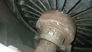 clutch fork need to shot in the release bearing # transmassion installation