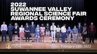 2022 Suwannee Valley Regional Science Fair Awards Ceremony