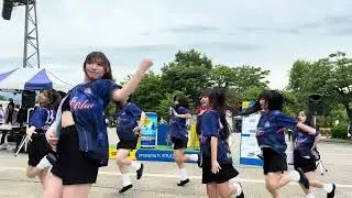 「Leap-Blue（リープブルー）」  第2部　カターレ富山vsコンサドーレ札幌　富山県総合運動公園　2024.06.09