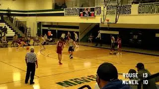 2020.12.11 Rouse Raiders (9th Grade) vs McNeil Mavericks