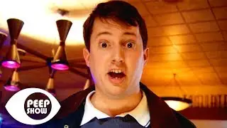 Mark&rsquo;s Impromptu Business Idea - Peep Show