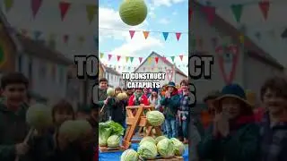 The Unforeseen Cabbage Catapult Contest