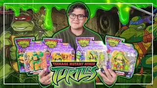 Compramos los Juguetes de TORTUGAS NINJA Caos Mutante 🐢🥷 | El Tio pixel