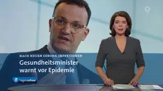 tagesschau 20:00 Uhr, 26.02.2020