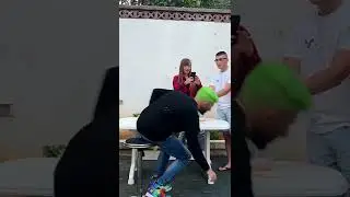 WILD Broken Chair Prank! 🤯 Part 2! #shorts