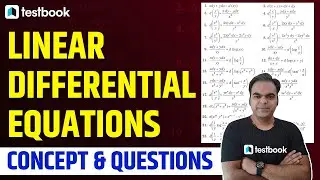 Linear Differential Equation for GATE | GATE Maths Lectures | Concept & Problems by Atul Sir