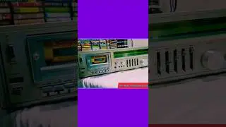 its vintage stereo Rising str-507FW model radio recorder HiFi amplifier deck#shortsviral #video