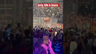 Darby Allin & Gabe Kidd INSANE Spot From AEW Forbidden Door!!