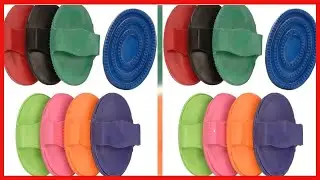 Tough 1 Large Rubber Curry Comb
