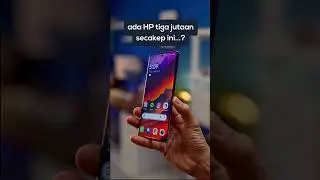 ⚡  Super Kamera 50 MP + AMOLED 144 Hz, Spek Lengkap! 📱✨