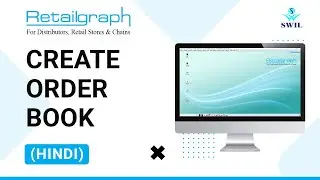 How to Create Order Book Through SwilERP(Retailgraph)  #orderbook