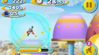 PAC MAN DASH! metal pac man Pac Mall Level more ios iphone gameplay