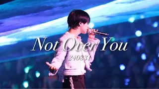 [4K] 240831 TAEMIN 태민 시선콘ㅣ제자리 Not Over You 직캠 | TAEMIN WORLD TOUR Ephemeral Gaze