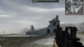 Snow effects for Battle of the Bulge....