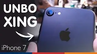 UNBOXING PROFUNDO DEL iPHONE 7
