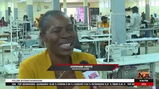 SMEDAN Launches Solar Powered Garment Facility Fashion Facility | NTA