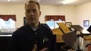 Used Hamilton by Baldwin Upright Piano