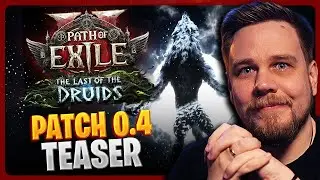 DRUIDE ENTH&Uuml;LLT! 🐺 Erster Teaser & Release-Datum zu &bdquo;The Last of the Druids&ldquo; - PATH OF EXILE 2
