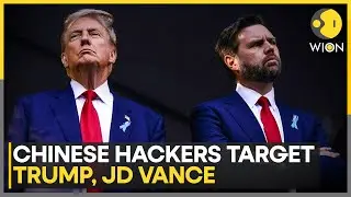 Massive U.S. Cyberattack: China&rsquo;s Hackers Breached Trump And JD Vance? | WION
