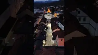 Удивительный город в городе Андричград в Боснии и Герцеговине #вишеград #кустурица #ивоандрич