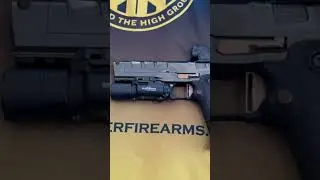 This is one I&rsquo;m excited about! The Watchtower Firearms Pewview edition Apache. Double stack 1911!