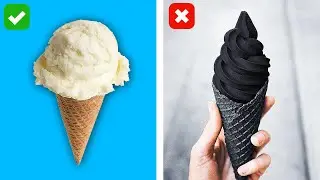 Making Black Ice Cream