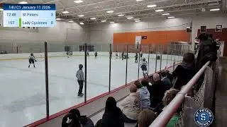 St Peters Hockey 14U vs Lady Cyclones 1-11-26