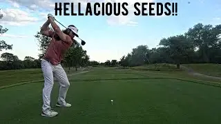 Back 9 At COG HILL- World Long Drive Champion Plays Golf Episode 16 Part 2