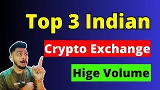 Top 3 Best Indian Crypto Exchange | Legal With High Volume
