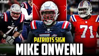 BREAKING: Patriots SIGN Mike Onwenu 3 Year, $57M Deal
