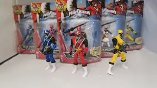Power Rangers Ninja Steel Action Heroes Wave 1 Review & Comparison